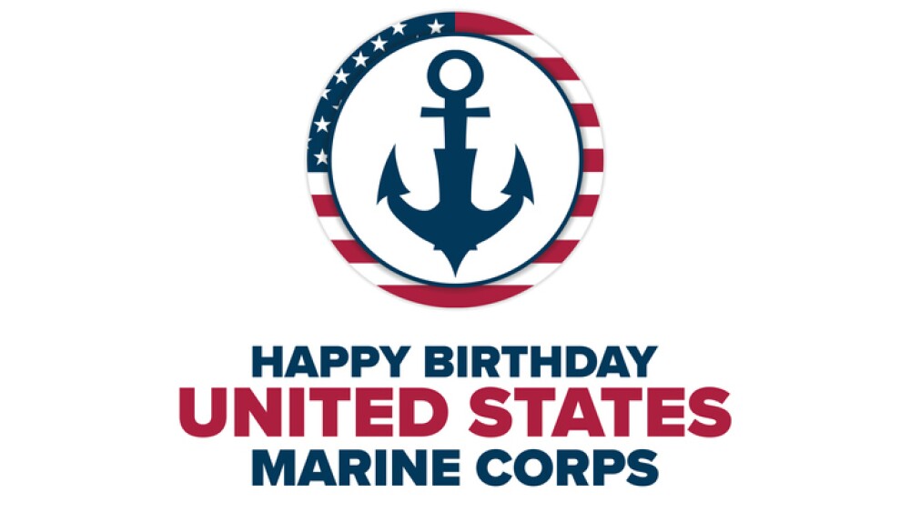 Happy Birthday United States Marine Corps. November 10. 